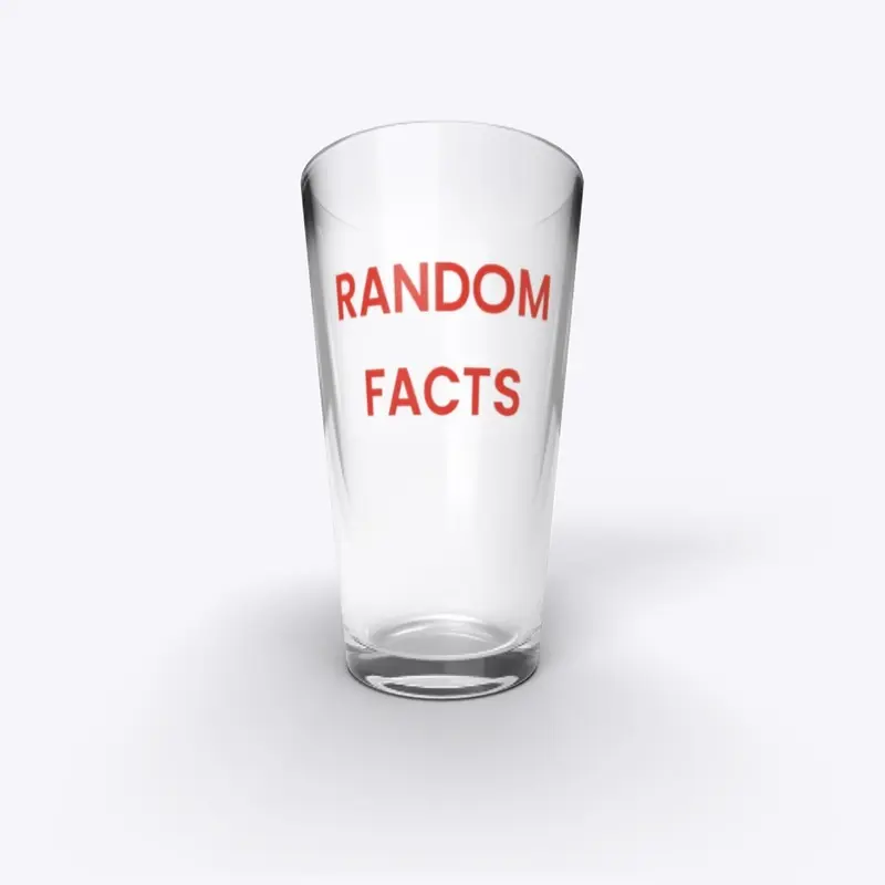 Random Facts Extra Merch