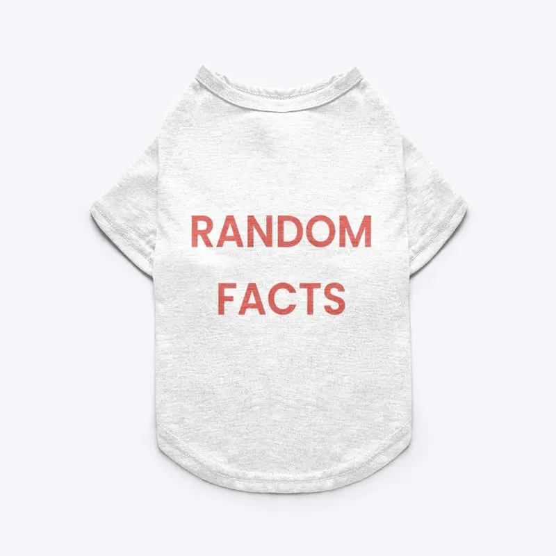 Random Facts Extra Merch