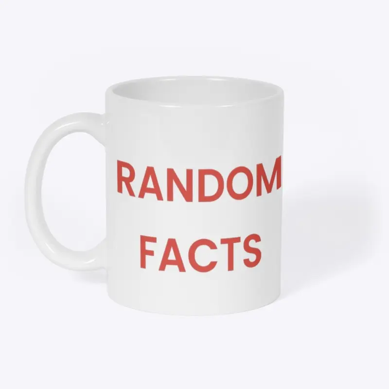 Random Facts Extra Merch