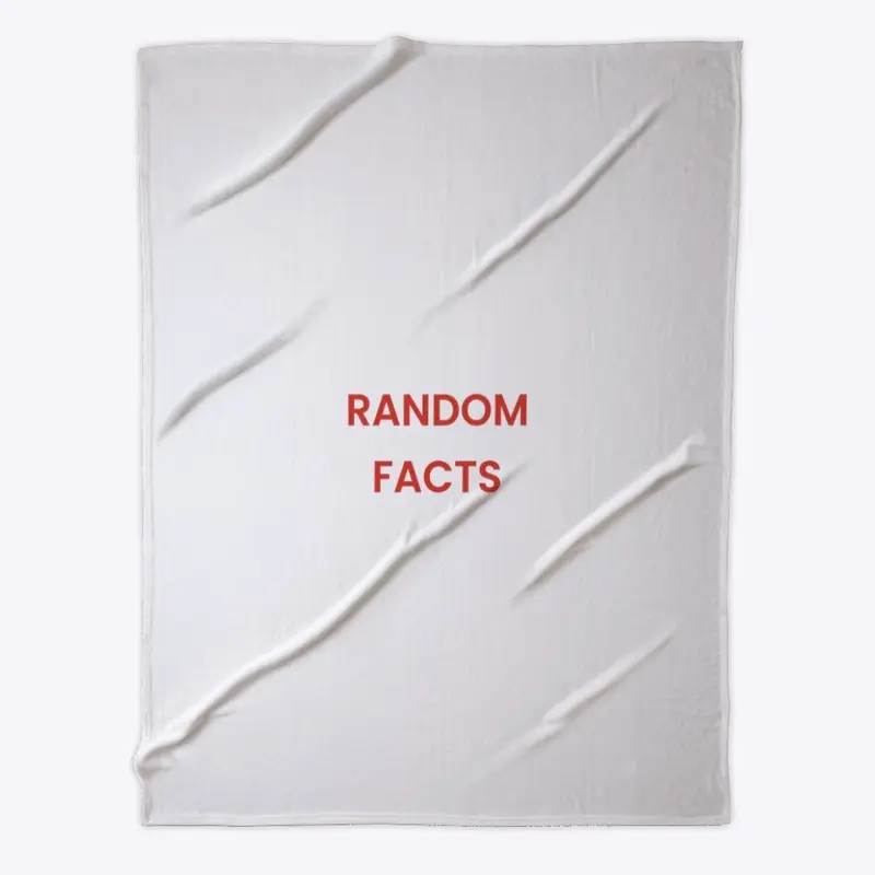 Random Facts Extra Merch