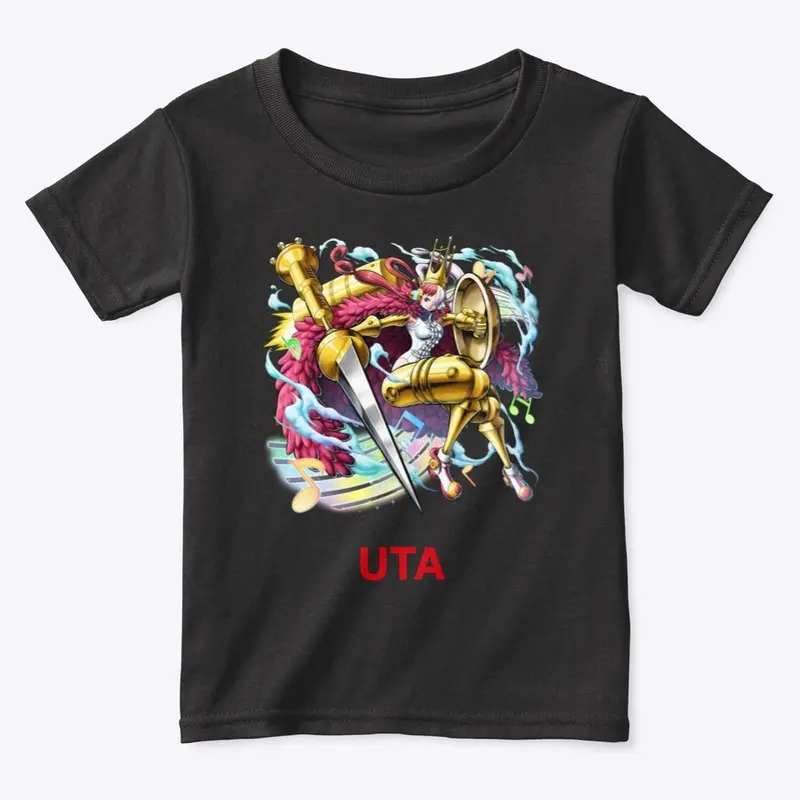 One Piece Film Red Uta t-shirt