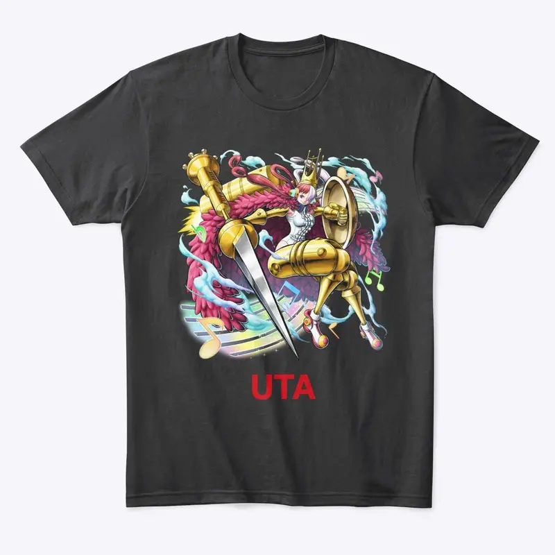 One Piece Film Red Uta t-shirt