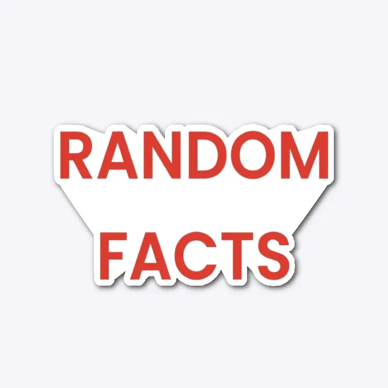 Random Facts Extra Merch