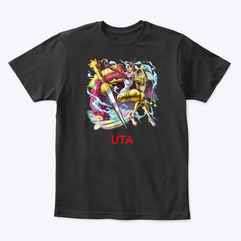 One Piece Film Red Uta t-shirt